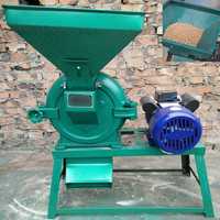 Fraiseuse automatique de maïs diesel Petit moulin à maïs agricole-Moulin a Mais 220V pour la fabrication de granulés