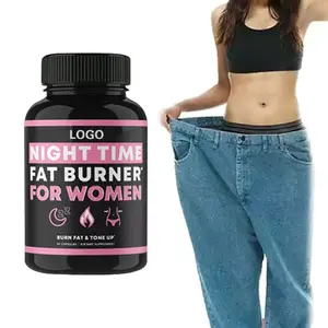 Hot natural herbal flat tummy slimming capsules diet pill boost detox slim weight loss pills