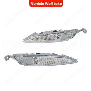 Feu de clignotant de pare-chocs avant gauche et droit en ABS pour Vauxhall Opel Astra J 2012-2015 – Pièce de rechange - Product Image 3