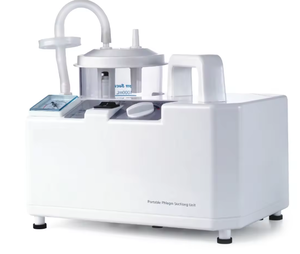 Dispositivo di aspirazione ospedaliera portatile per catarro dentale - Product Image 3
