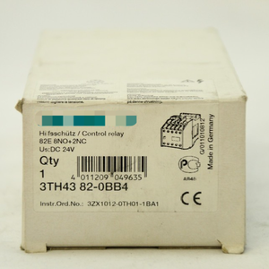 Sensor 3TH4382-0BB4 Baru dan Asli Tersedia di Gudang Pengontrol Pemrograman PLC - Product Image 1