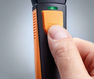 Anémomètre à fil chauffant sans fil intelligent Testo 405i - Neuf et original - Product Image 3
