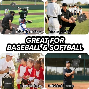 Pratica Racchetta Ergonomica da Baseball, Mazza da Baseball, Mazze da Softball per Sport Individuali e di Squadra - Product Image 5