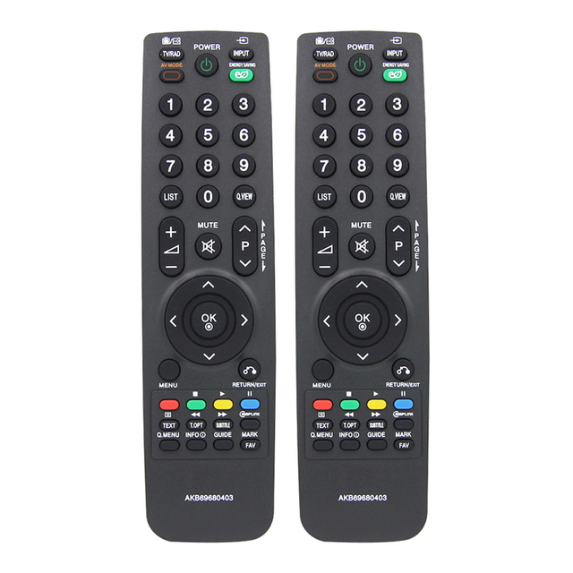 Universal AKB69680403 Replacement TV Remote Control USE Applicable for LG Smart LED LCD TV Television English Version