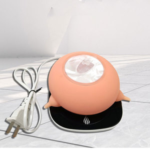 Produsen grosir mangkuk pengumpan susu anak anjing silikon dot gelembung pengumpan hewan peliharaan kustom mewah untuk anjing kucing 4 puting - Product Image 3