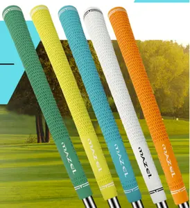 Custom Logo Non Slip High Performance All Weather Velvet Golf Tour Rubber Grip