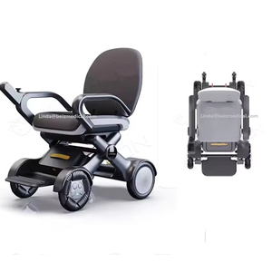 Ghế <span class=keywords><strong>Robot</strong></span> thông minh nâng lên và xuống xe lăn điện với điều khiển từ xa 360 ° xoay tự động gấp BZ-LSZ02 - Product Image 1