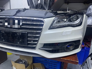Para <span class=keywords><strong>Audi</strong></span> A7 RS7, Kit de Carrocería Delantera de ABS Cromado, Nuevo, Reemplazo o Mejora de Piezas de Automóvil, Parrilla Delantera, Radiador - Product Image 5