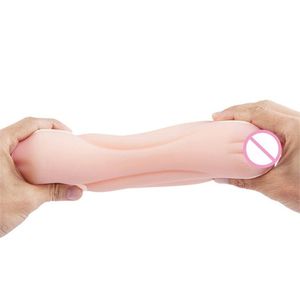 Masturbador Masculino con Vagina Realista, Copa con Doble Orificio, <span class=keywords><strong>Boca</strong></span> Oral, Copa de Avión, Muñeca de Masturbación con Vagina Artificial, Juguetes Sexuales para Hombres - Product Image 4