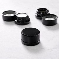 Flacon en verre de luxe mini de 5 ml, 7 ml, 9 ml pour concentrés, avec couvercle hermétique
