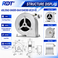 Ventilador Industrial Original Alemán 6SL3362-0AG00-0AA1/G4E280-BC23-05 230V AC de Bajo Ruido con Convertidor de Frecuencia