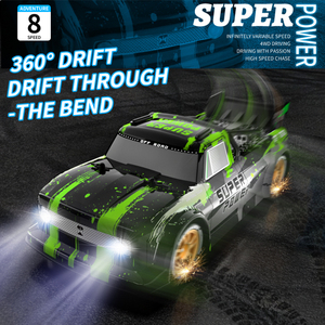 2,4g RC curso corto de pulverización de alta velocidad camión de deriva 360 grados niños juegos vehículo resistente a choques 4wd <span class=keywords><strong>buggy</strong></span> - Product Image 3