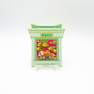 जस्ता मिश्र धातु 3 डी लेटरप्रेस मुद्रित अनुकूलित टिकाऊ फ्रिज चुंबक-व्यक्तिगत उपहारों के लिए शानदार रणनीति अनुभव चुंबकीय - Product Image 3