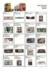 Precio de fabricación Piezas de repuesto para camiones Lámparas Rejillas Parachoques Guardabarros para <span class=keywords><strong>MAN</strong></span> TGX TGS TGL TGM Truck Euro 6 TG3 Piezas de camiones - Product Image 2