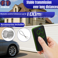 Télécommande de haute qualité 315MHz pour portes coulissantes face à face clonage boîtier ABS