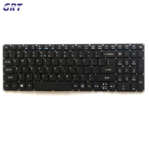 High Quality Laptop <b>Keyboard</b> for Acer F15 F5-573G F5-573 F5-573G-524D US Black OEM with Backlight Factory Price OEM - Product Image 2