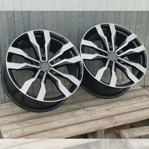 Bku Stock Casting 20 Inch 5x112 Wheels Black Alloy Rims Passenger Car Wheels for VW Tiguan <strong>T5</strong> T6 Golf <strong>R</strong> GTI - Product Image 4