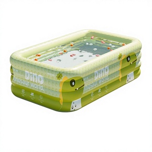 Piscina <span class=keywords><strong>Inflable</strong></span> para Niños y Bebés, Uso en Interiores y Exteriores, Diseño Semicerrado, Protección Solar, Material Grueso - Product Image 5