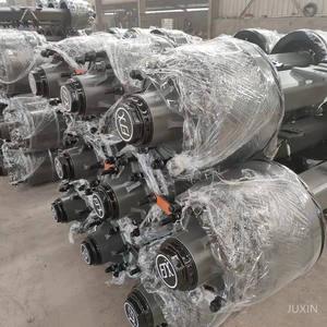 ईंधन टैंकर अर्ध ट्रेलर अमेरिकी शैली एक्सल 13/16/20 टन ट्रेलर एक्सल किट बिक्री के लिए - Product Image 3