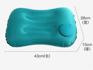 Oreiller de voyage gonflable automatique pliable 2026 avec appui-tête portable - Product Image 4