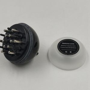 Cepillo Masajeador de Cuero Cabelludo Vibratorio Portátil Liquid Comb para el Crecimiento del Cabello - Product Image 6