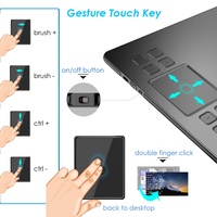 Tablette graphique VEIKK A50 avec stylet P02, 8192 niveaux de pression, prix d'usine