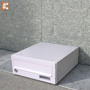 Boîtes aux lettres commerciales multi-groupes en acier OEM et ODM Boîte aux lettres en métal pour journaux étanche pour post application Bureau - Product Image 1