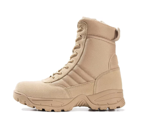 TSB09 Malaysia Panama Light Weight Breathable Desert <b>Boots</b> Jungle <b>Hiking</b> Tactical <b>Boots</b> Breathable Screen Ventilation Holes Zip - Product Image 2