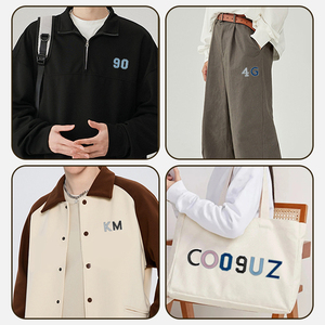 Patchs personnalisés à <span class=keywords><strong>coudre</strong></span> ou thermocollants en gros pour vêtements, chapeaux, sacs, décoration, chiffres, lettres, alphabet - Product Image 4