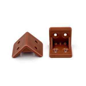 Support <span class=keywords><strong>d</strong></span>'<span class=keywords><strong>angle</strong></span> en plastique ABS pour meubles, connecteur de code fixe, support <span class=keywords><strong>d</strong></span>'<span class=keywords><strong>angle</strong></span> à 90 degrés, support <span class=keywords><strong>d</strong></span>'étagère en plastique, support <span class=keywords><strong>d</strong></span>'<span class=keywords><strong>angle</strong></span> - Product Image 6