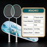Raquette de badminton professionnelle durable et offensive, ultra légère, haute élasticité, fibre de carbone, haute rigidité, entraînement pour adultes et étudiants