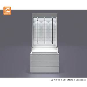 サングラス店用光学ディスプレイスタンド棚ブティック光学ショップ備品眼鏡ショーケース - Product Image 4