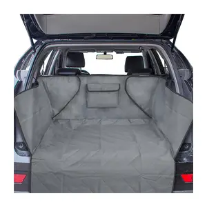 Housse de siège de coffre de voiture pour animaux de compagnie, imperméable et amovible, pour chien, tapis de transport.