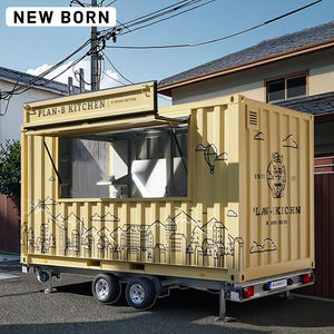 快餐车 餐饮拖车 商业用食品拖车 食品车 - Product Image 1