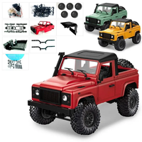 Modèle MN D90 Voiture RC Crawler à l'échelle 1/12 2.4G Voiture RC à quatre roues motrices Jouet véhicule MN-91K Defender Sans kit de pièces électroniques