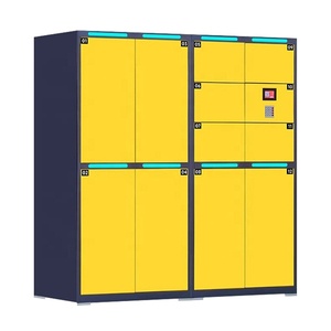 XinJu - Quiosco de Depósito de Equipaje de Autoservicio sin Asistencia, Panel Táctil, Gabinete de Acero Administrado en la Nube para Centros de Tránsito, Terminales y Museos - Product Image 4