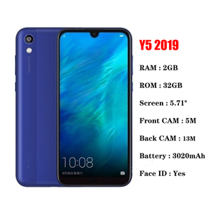Vente en gros de téléphones mobiles intelligents bon marché Y5 2019 2+32 Go, double carte, 4G LTE, <span class=keywords><strong>grand</strong></span> écran - Product Image 2