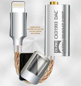 Convertisseur de ligne DAC de type C pour décodage audio numérique Cx31993, lecture d'oreillettes, <span class=keywords><strong>adaptateur</strong></span> de casque pour téléphone portable USB - Product Image 4