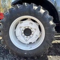Tracteur Lovol 4WD 80HP avec système hydraulique pour les travaux d'irrigation de préparation des terres