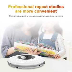Factory Custom Portable CD <b>Player</b> Rechargeable Built in Speaker Display Multi Function <b>Music</b> <b>Player</b> Study Personal Audio <b>Device</b> - Product Image 5