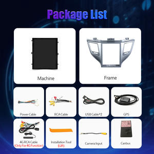 TS 10 Head Unite Écran Android vertical pour Hyundai 2016-2018 Tucson (bas de gamme) (gris) Lecteur DVD de voiture multimédia GPS Autoradio - Product Image 3