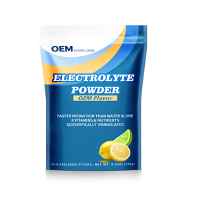 Polvo Electrolítico Orgánico para Hidratación, Suministro al por Mayor OEM, Fabricante con Suministro Estable a Largo Plazo para Comerciantes Internacionales - Product Image 6