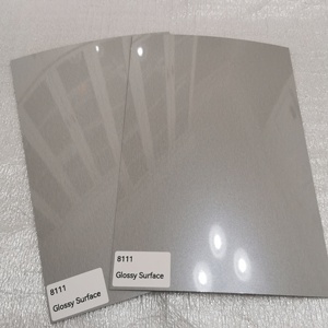 Tablero compacto de resina fenólica de 0,5mm y 0,6mm, Línea Plateada, hoja laminada de alta presión <span class=keywords><strong>Formica</strong></span>, postformado HPL para gabinete de muebles - Product Image 4