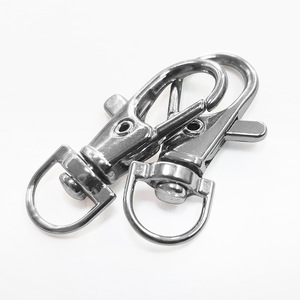 Kunci pintu kandang burung berputar grosir klip hewan peliharaan pintu kandang hewan peliharaan aksesori perangkat keras bagasi pendakian gunung multifungsi - Product Image 4