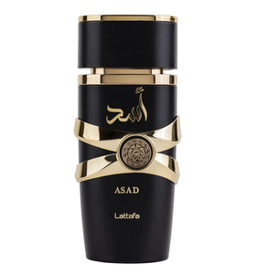 Perfumes Originales LATAFFA ASAD para Hombre, Eau de Parfum en Aerosol, 3.4 Onzas, 100 ml, Fragancia a Vainilla - Product Image 2