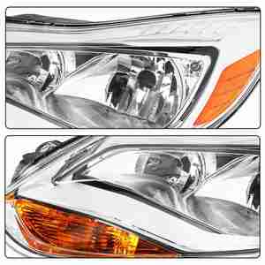 Accessori Auto all'Ingrosso, Fari Anteriori Sinistro e Destro Alogeni per Ford Focus 2012 2013 <span class=keywords><strong>2014</strong></span> - Product Image 4