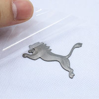 Étiquettes thermocollantes en vinyle silicone 3D pour sérigraphie, logos, patchs en caoutchouc, autocollants à repasser pour vêtements, t-shirts pour hommes