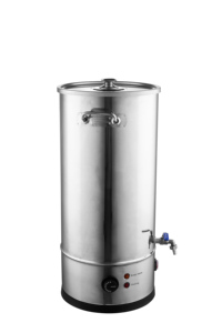 Hervidor de Agua para Té de Leche de <span class=keywords><strong>60</strong></span> <span class=keywords><strong>Litros</strong></span>, Hervidor de Agua Eléctrico de Acero Inoxidable para Catering, Urna de Té para Escuela - Product Image 4