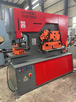 Machine de découpe et de poinçonnage hydraulique mécanique CNC multifonctionnelle, moteur 11 kW, force 600 kN, facile à utiliser, garantie 5 ans
