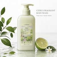 Gel de Ducha OEM ODM 360g con Aminoácidos, Fragancia Duradera de 48h, Cítricos Verdes, Limpieza Profunda, Hidratante, 3 en 1: Lava, Desmaquilla y Nutre